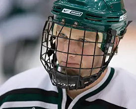 Justin Abdelkader will forego his senior season at MSU (photo: Melissa Wade).