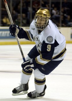Ryan Thang scored twice in the Notre Dame win. (photo: Ray Bartnikowski)