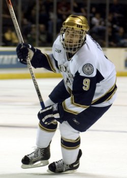 Ryan Thang will look to build on a stellar freshman season for the Fighting Irish (photo: Ray Bartnikowski).