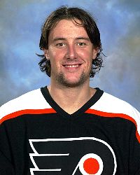 Former UAH Charger Scott Munroe has made history in the NHL this season (photo: Philadelphia Flyers).