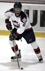 Sean Berkstresser scored double-digit goals a year ago for the Colonials (photo: Robert Morris University).