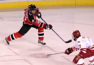 Seth Klerer scored the winning goal against Denver last October (photo: Joe Petrowski / The Polytechnic).