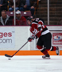 Ryan Lasch scored 39 points for SCSU last season (photo: Jason Waldowski).