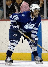 Shaun Arvai co-captains the Chargers this season (photo: Alabama-Huntsville sports information).