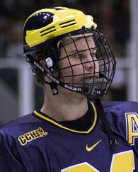 T.J. Hensick has one final season with Michigan to chase some hardware (photo: Ray Bartnikowski).