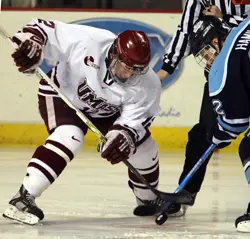 Cory Quirk scored 31 points last season as UMass reached the NCAA tournament (photo: Karen Winger).