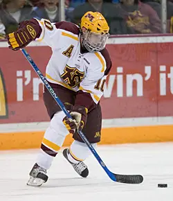 Alex Goligoski is the second Gopher blueliner to turn pro this offseason (photo: Melissa Wade.)