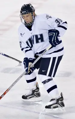 Matt Fornataro dishes the puck to his linemates, to the tune of 18 assists through the season's first 21 games.