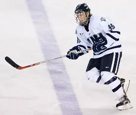 Matt Fornataro is New Hampshire's top returning scorer (photo: Melissa Wade).