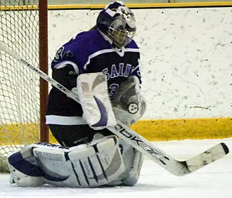 St. Thomas goalie Lauren Bradel led the Tommies to an upset of the Gusties on Saturday. (Ryan Coleman / <a href='http://www.pictureprints.net/albums.php?gallery=1553'>D3Sports.com</a>)” /></p>
<div class=