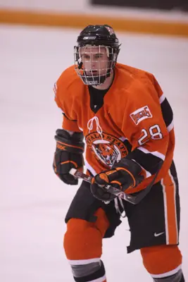 Buffalo State Bengals freshman forward Kerry Barchan.
