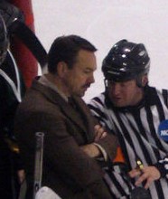 St. Norbert's head coach Tim Coghlin.