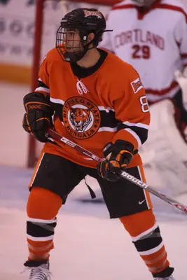 Freshman Nick Petriello leads Buffalo State with as 26 points (11 goals, 15 assists) on the season.