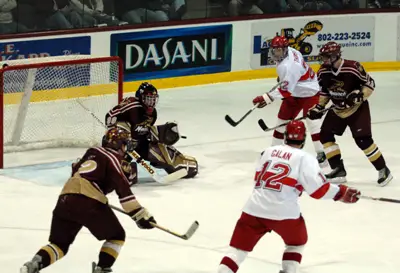 Sophomore David Thompson looks to backstop the Cadets back to the top in the ECAC East.