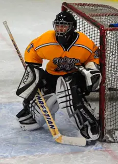 Stevens Point freshman Thomas Speer is among the nation's leaders in goaltending and a key reason the Pointers are 11-5-1.