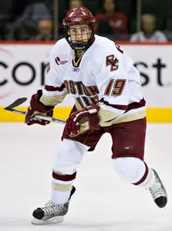 Last season was a lost one for Boston College's Brock Bradford, but the Eagles are looking to him again this year (photo: Melissa Wade).