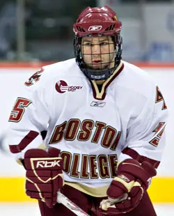 Joe Whitney is among the national leaders in assists as a freshman (photo: Melissa Wade).