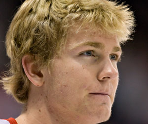 Colin Wilson will again be a key part of the Boston University attack (photo: Melissa Wade).