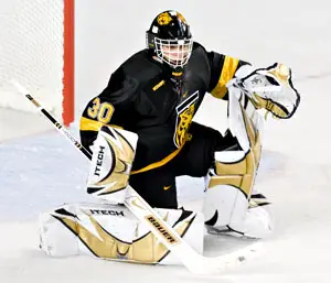 Richard Bachman of Colorado College is the HCA National Rookie of the Year (photo: Melissa Wade).