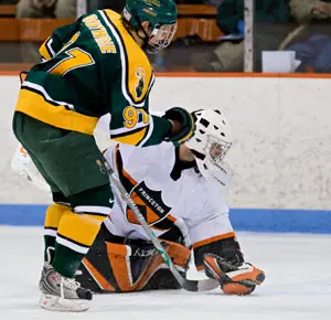 Shea Guthrie will be counted upon for more this season for Clarkson (photo: Melissa Wade).