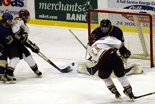 ECAC East POY Rick Cleaver hopes to continue the offensive onslaught for the Cadets against Manhattanville.