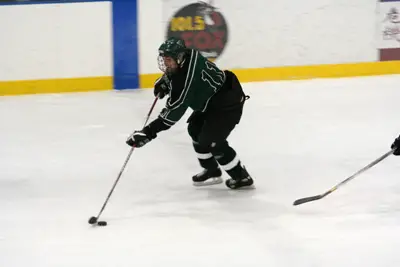 Leading scorer Brandon Heck leads the red-hot Castleton Spartans in their first home playoff game.