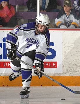 Tyler Gotto has become a man for all situations for Niagara (photo: Niagara media relations).