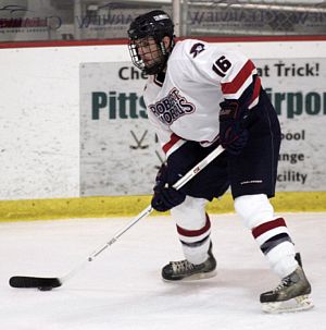 Ryan Cruthers has been a sparkplug on offense since joining Robert Morris (photo: Robert Morris University).