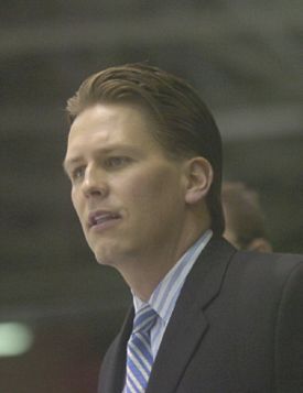 RPI head coach Seth Appert (photos: Rensselaer Polytechnic Institute).