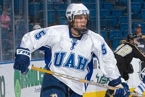 Scott Kalinchuk and his mates will need to step up to give UAH an offensive spark (photo: University of Alabama-Huntsville).