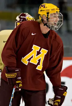 Ryan Stoa has returned for Minnesota, and the Gophers' offense may be back along with him (photo: Melissa Wade).