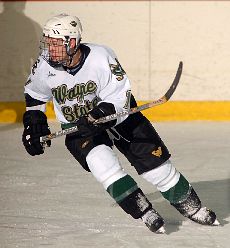 Derek Punches will help lead Wayne State in this, its last season of varsity play (photo: Wayne State University).