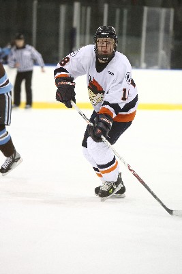 Salem State will try to hang on the final home ice berth in the ECAC East without leading scorer Justin Fox, who will miss the remainder of the season with an injury.