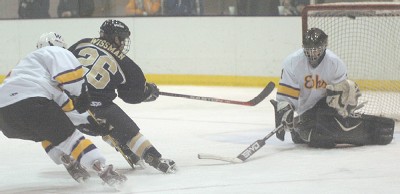 Freshman Ryan Purdy has been solid between the pipes for the surprising Williams Ephs.
 

 

 