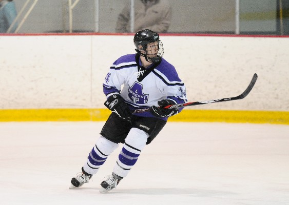 Lord Jeff power forward Ted Vickers has provided some big goals down the stretch and looking to add to his season total against Hobart (photo: Tim Costello).