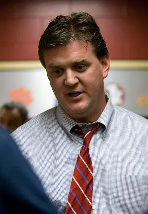 Bowling Green head coach Scott Paluch (photo: Melissa Wade).