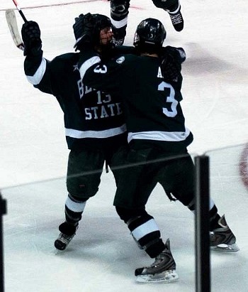 The Beavers are headed to D.C. for the Frozen Four.