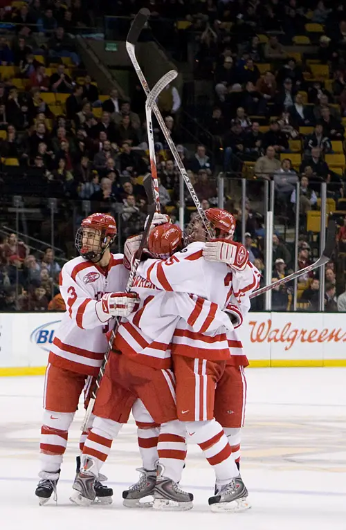 Boston University will be the overall number one seed in the 2009 Division I Tournament. (photo:  Melissa Wade)