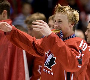 Tampa Bay made no secret of its decision who to take No. 1 overall: Canada's Steve Stamkos.