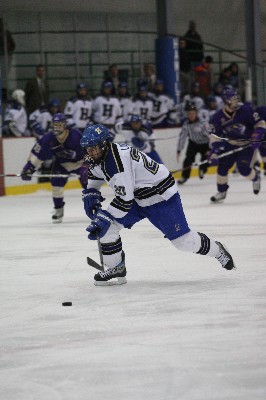 Hamilton junior forward Chris Lorenc leads the rejuvenated Continentals with seven goals.