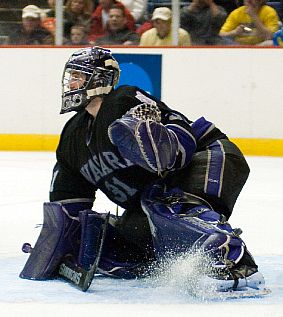 Juliano Pagliero is a preseason All-CHA selection for league favorite Niagara (photo: Niagara athletics / CSI Photography).