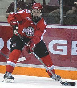 Captain Peter Boyd and Ohio State have a great deal to look forward to (photo: Jason Waldowski).