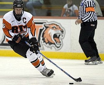 Dan Ringwald and RIT are in position to claim the Atlantic Hockey regular-season title at home this weekend.