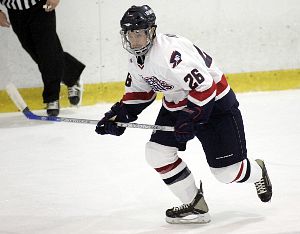 Chris Margott is Robert Morris' top returning scorer, team captain and a preseason All-CHA selection (photo: Jason Cohn).