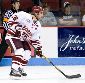 Brett Watson is making a difference on and off the ice (photo: Melissa Wade).