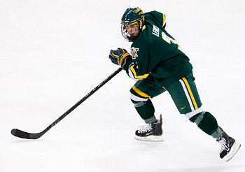 Peter Lenes' strong weekend helped Vermont take three of four points from Boston College (photo: Melissa Wade).