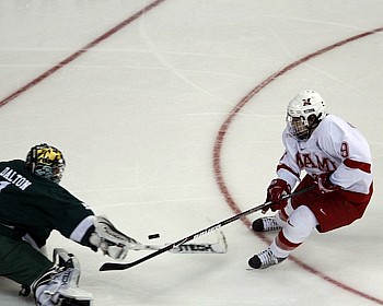 Tommy Wingels scored a pair of goals to key the Miami offense (photo: Jim Rosvold).