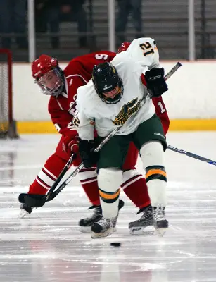 Senior Matt Czerkowicz has Skidmore battling near the top of the ECAC East standings.