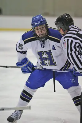 In just 15 games, junior Joe Buicko has climbed to second in scoring for Hamilton (photo: John Hubbard).