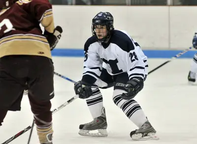 After a two year absence, Ken Suchoski and his Middlebury teammates are in search of a 9th NCAA title (photo: Trent Campbell).
